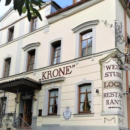 Hotel-Restaurant-Krone Бад-Брюккенау Екстер'єр фото