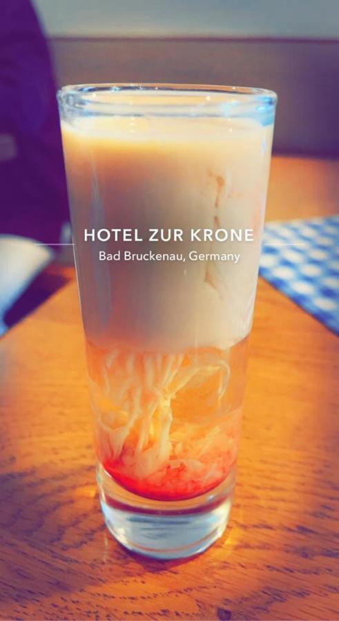 Hotel-Restaurant-Krone Бад-Брюккенау Екстер'єр фото